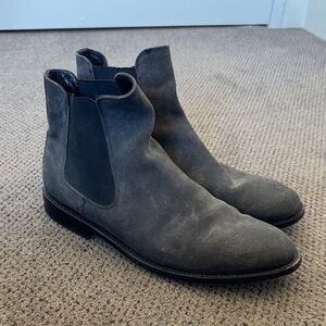 Thursday Boot Company Gray Chelsea Boots